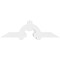 Ekena Millwork Ericson Architectural Grade PVC Gable Bracket, 48"W x 14"H x 4"D x 4"F, 7/12 Pitch GBP048X14X0404ERI00 - alternate 2